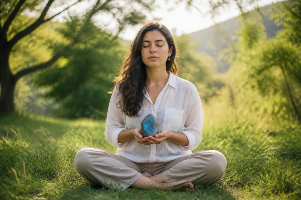 Lawerking de labradoriet : Guide sur ses bienfaits spirituels